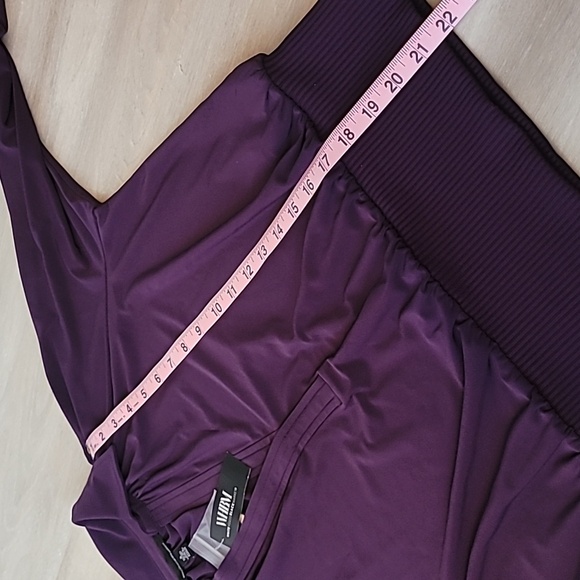 NWT WHBM purple collared blouse size S - Picture 5 of 6